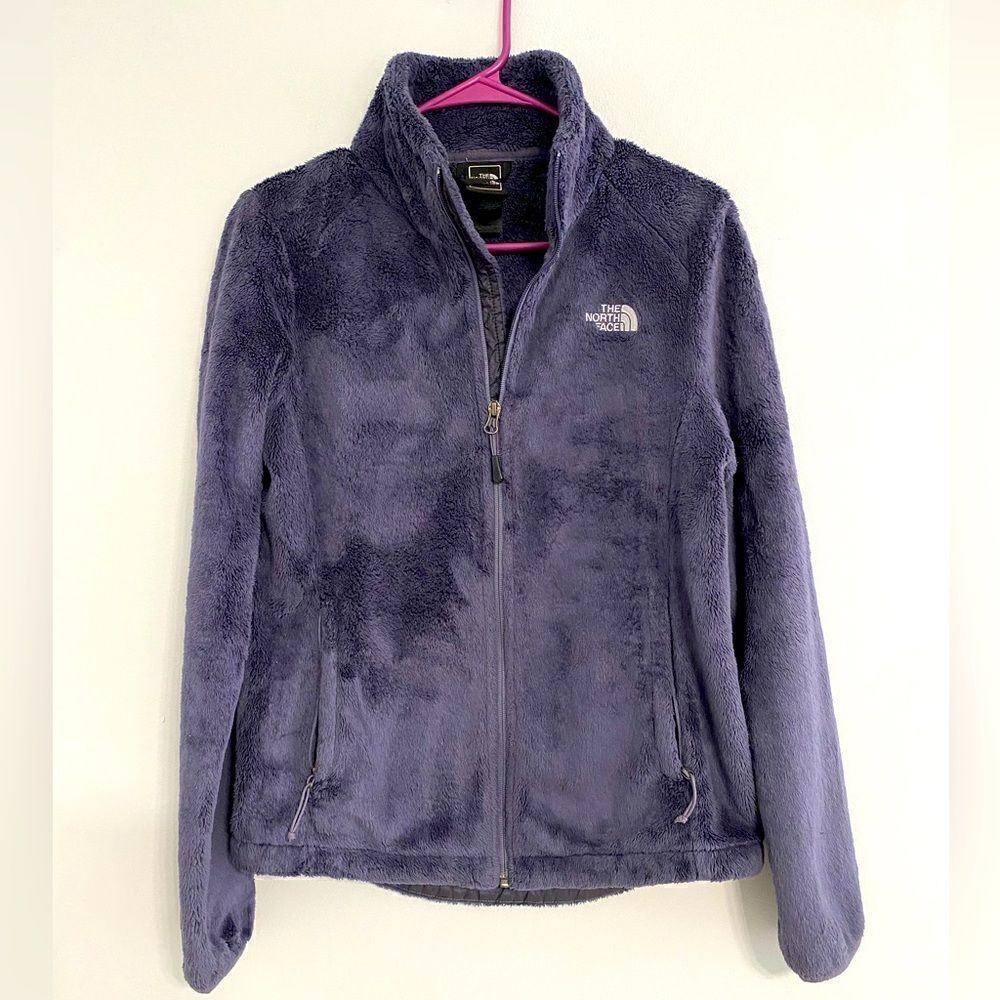 The North Face Osito Fleece Full ZIP Jacket Women Size S